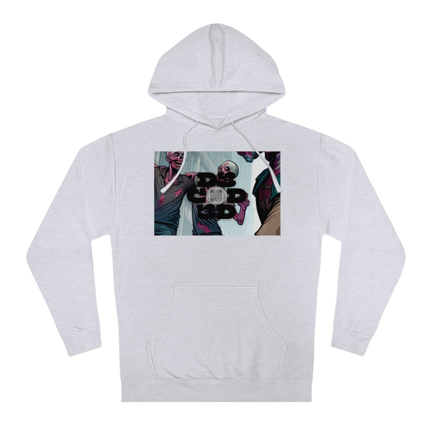 ENCODED | LOVE CONQUERS ALL | Unisex Hooded Sweatshirt