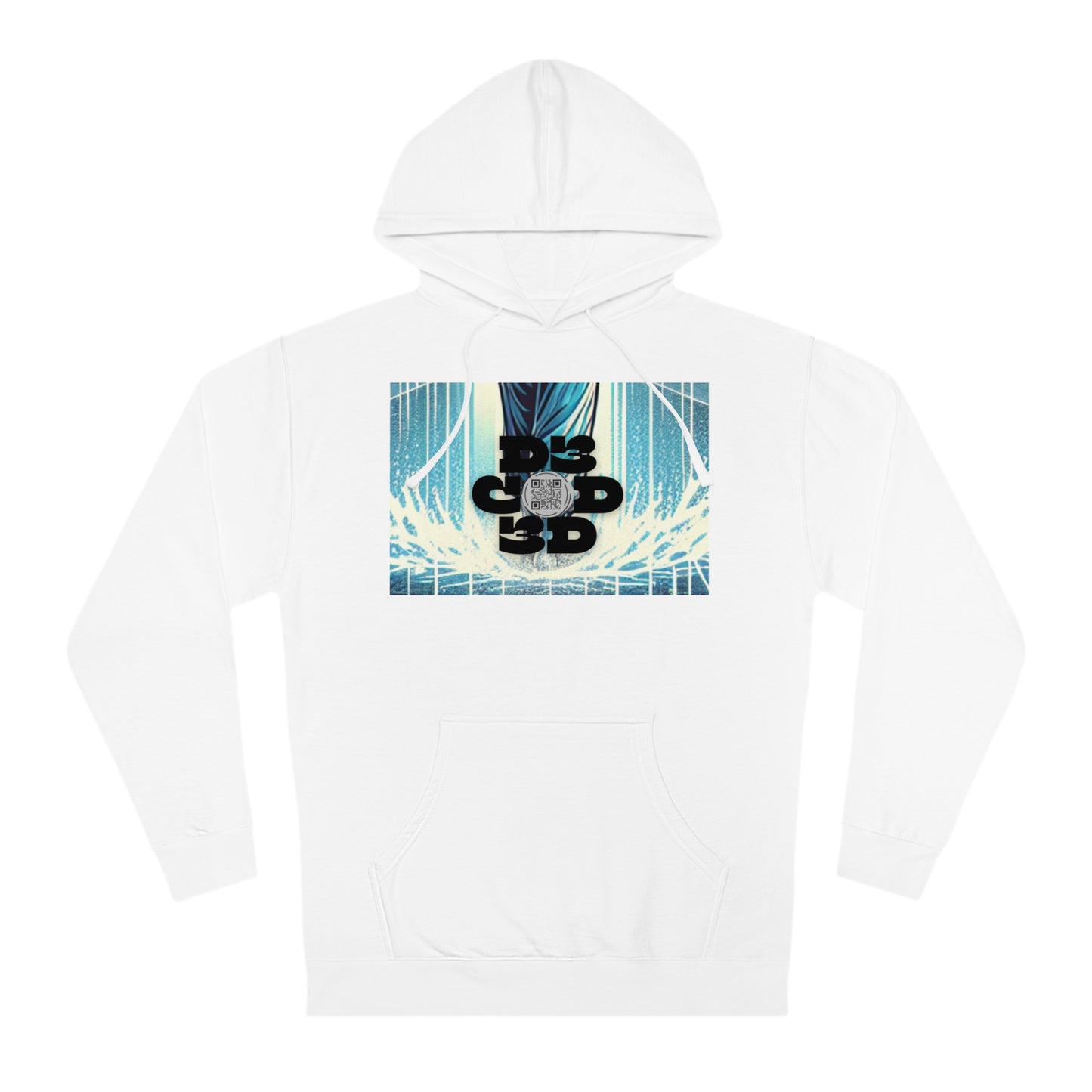 ENCODED | EMBRACE THE STORM | Unisex Hooded Sweatshirt