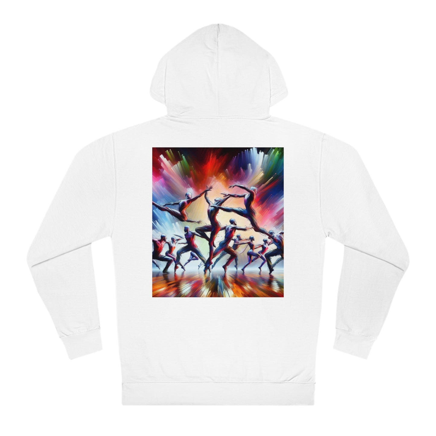 NO CODE | EXPRESS YOURSELF | Unisex Hooded Sweatshirt