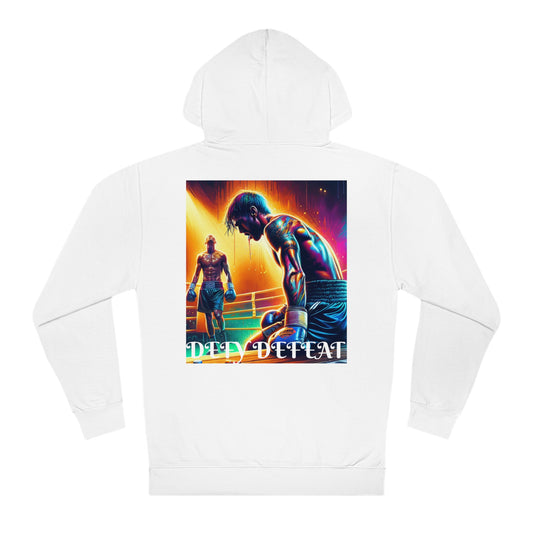 DECODED | DEFY DEFEAT | Unisex Hooded Sweatshirt