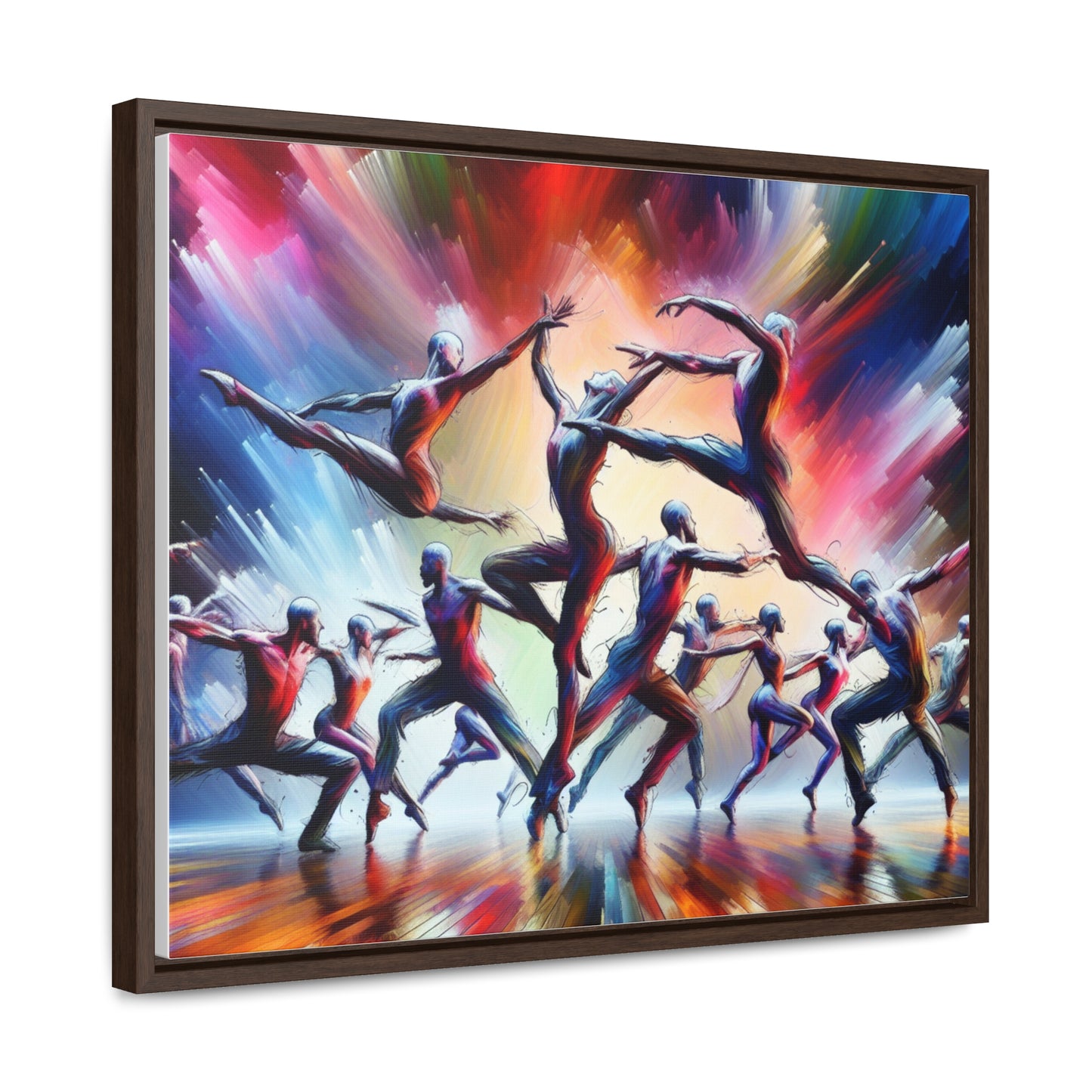 EXPRESS YOURSELF | Horizontal Framed Canvas