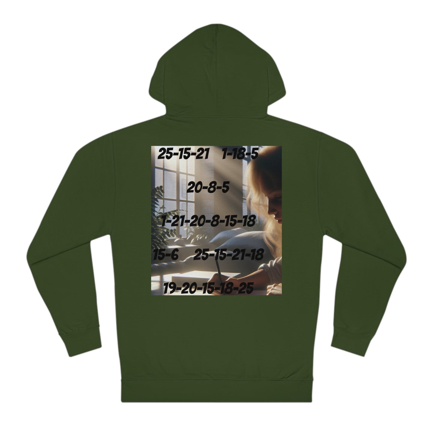 ENCODED | YOU ARE THE AUTHOR OF YOUR STORY | Unisex Hooded Sweatshirt