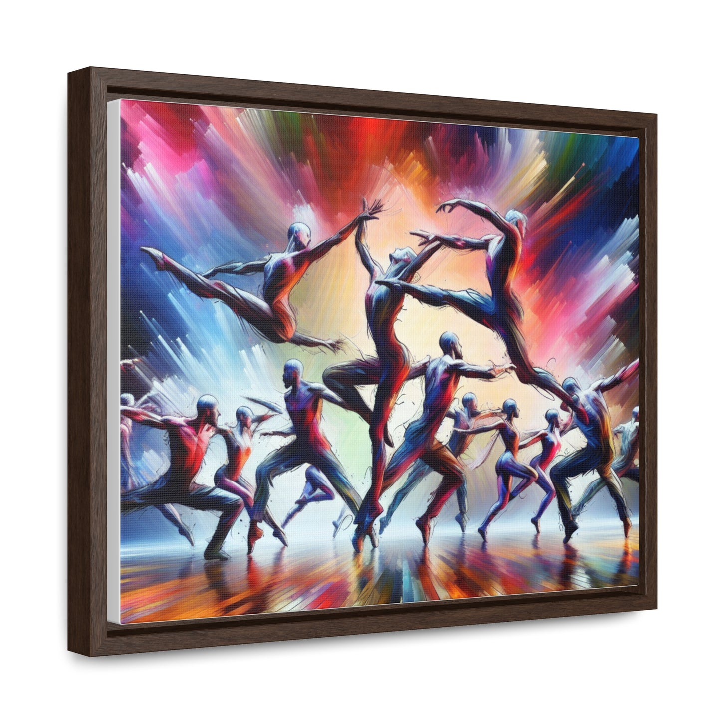 EXPRESS YOURSELF | Horizontal Framed Canvas