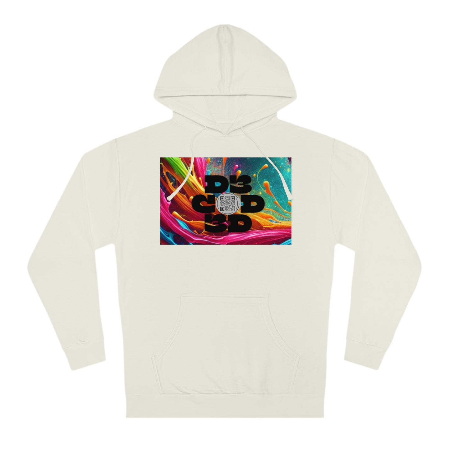 ENCODED | KEEP EVOLVING | Unisex Hooded Sweatshirt