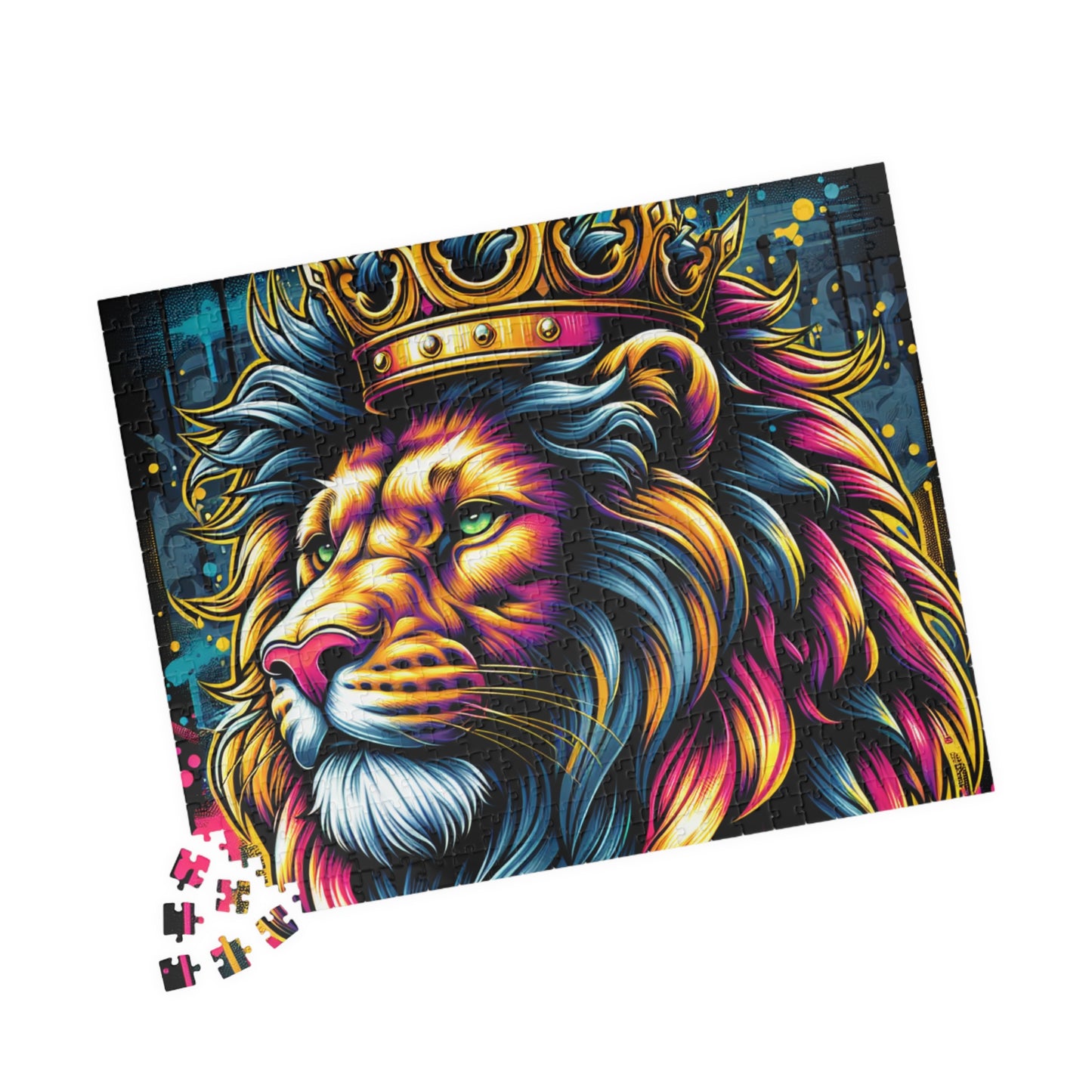 KING LION PUZZLE (110, 252, 520, 1014-piece)