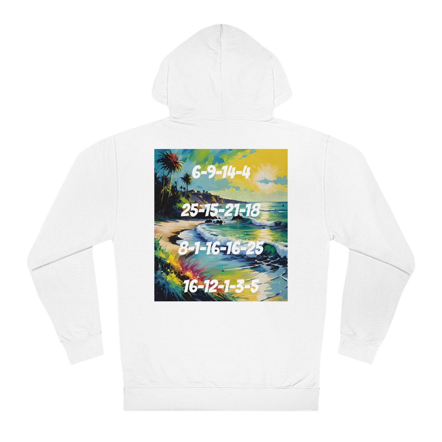 ENCODED | FIND YOUR HAPPY PLACE | Unisex Hooded Sweatshirt