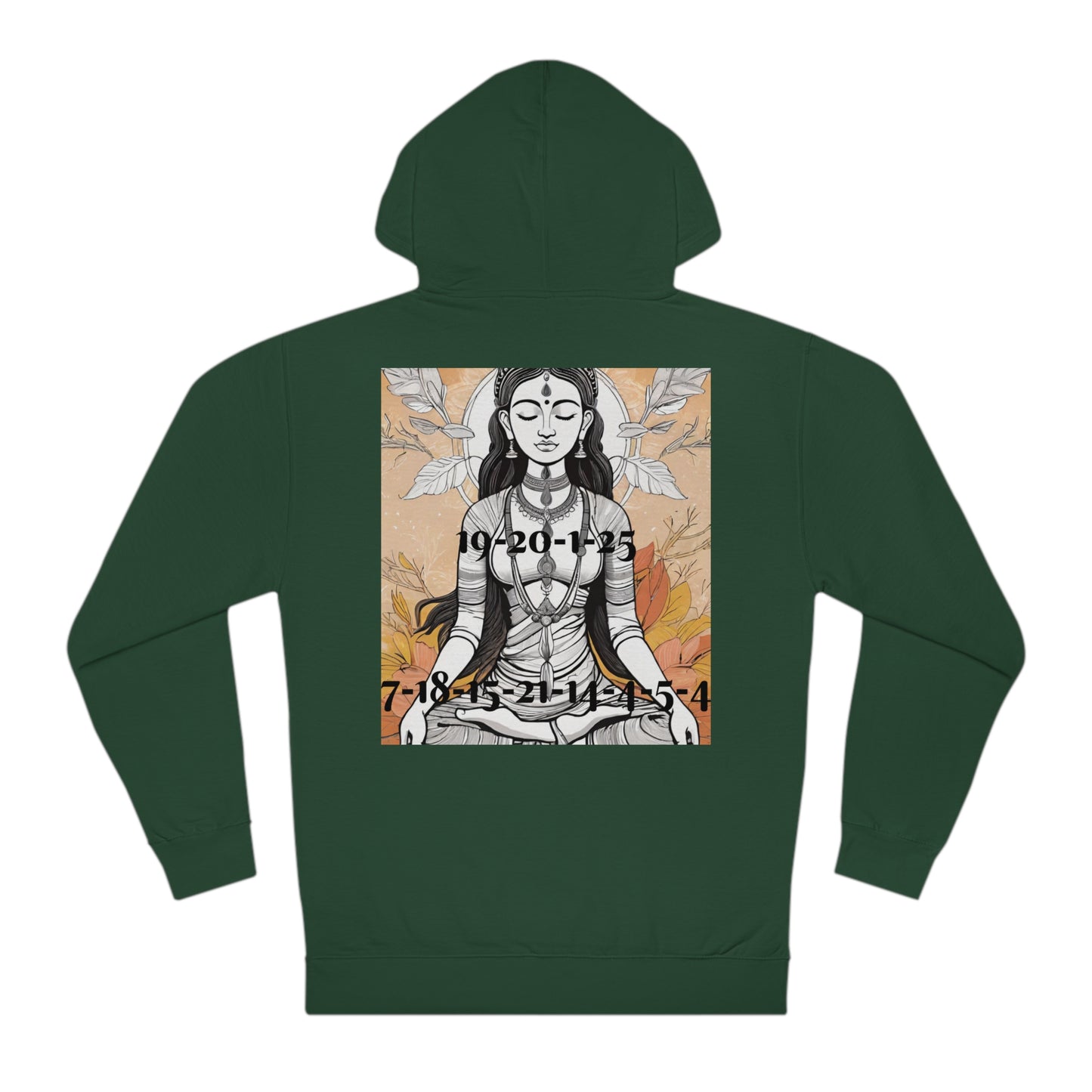 ENCODED | STAY GROUNDED | Unisex Hooded Sweatshirt