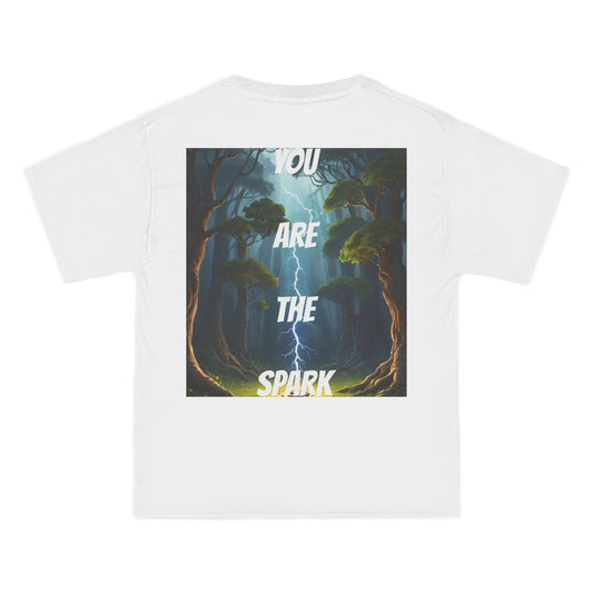 DECODED | YOU ARE THE SPARK | Unisex Beefy-T®  Short-Sleeve T-Shirt