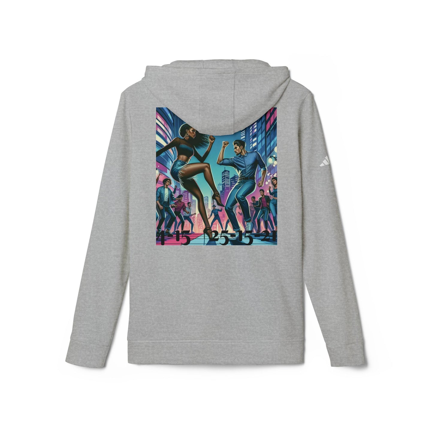 DO YOU | D3C0D3D X Adidas Unisex Fleece Hoodie