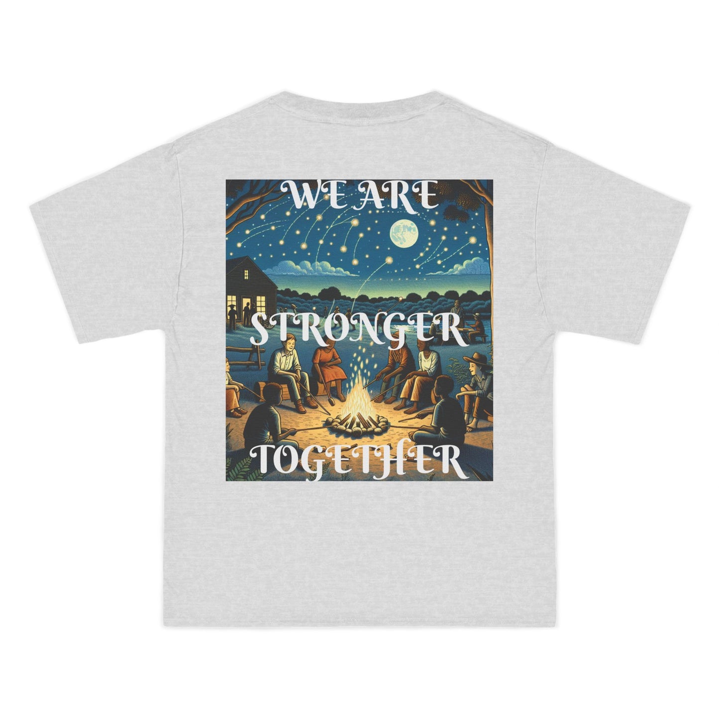 DECODED | WE ARE STRONGER TOGETHER | Unisex Beefy-T® short-sleeve T-shirt