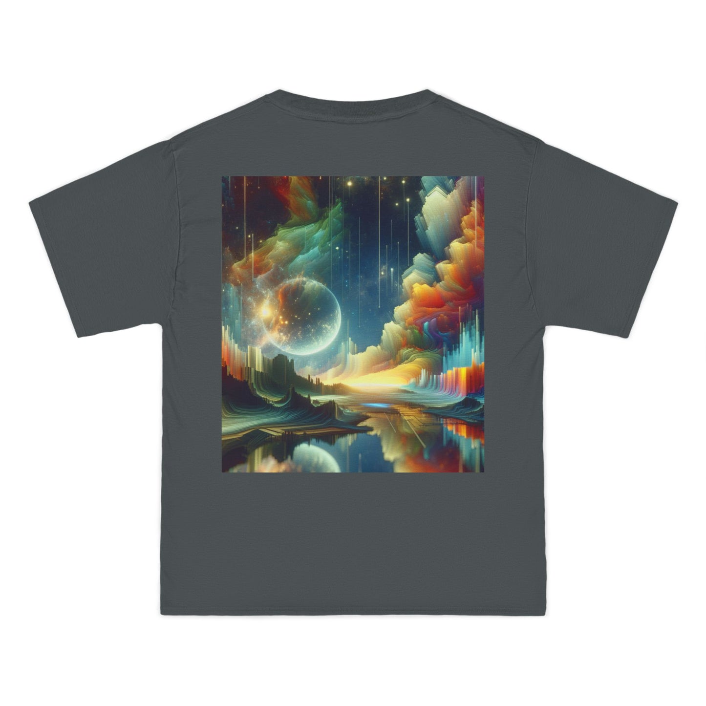 NO CODE | JOURNEY TO THE UNKNOWN | Unisex Beefy-T® short-sleeve T-shirt