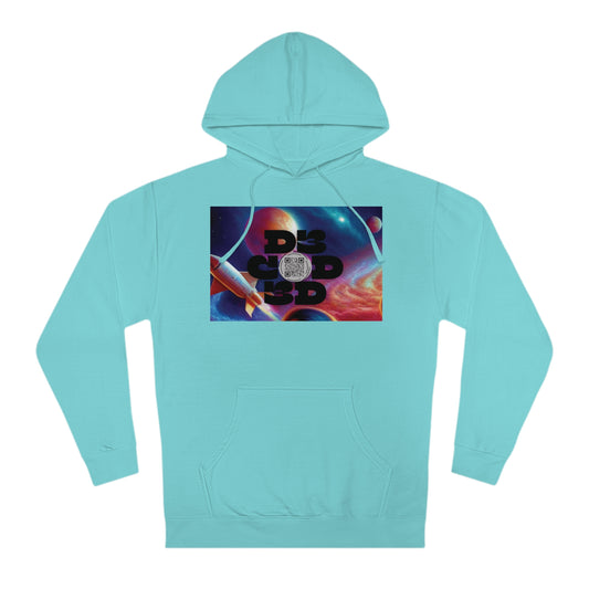 ENCODED | DREAM BIG | Unisex Hooded Sweatshirt