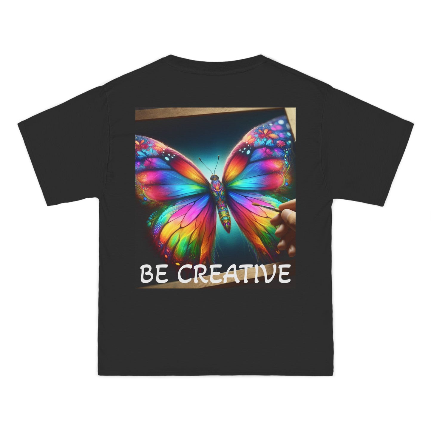 DECODED | BE CREATIVE | Unisex Beefy-T® short-sleeve T-shirt