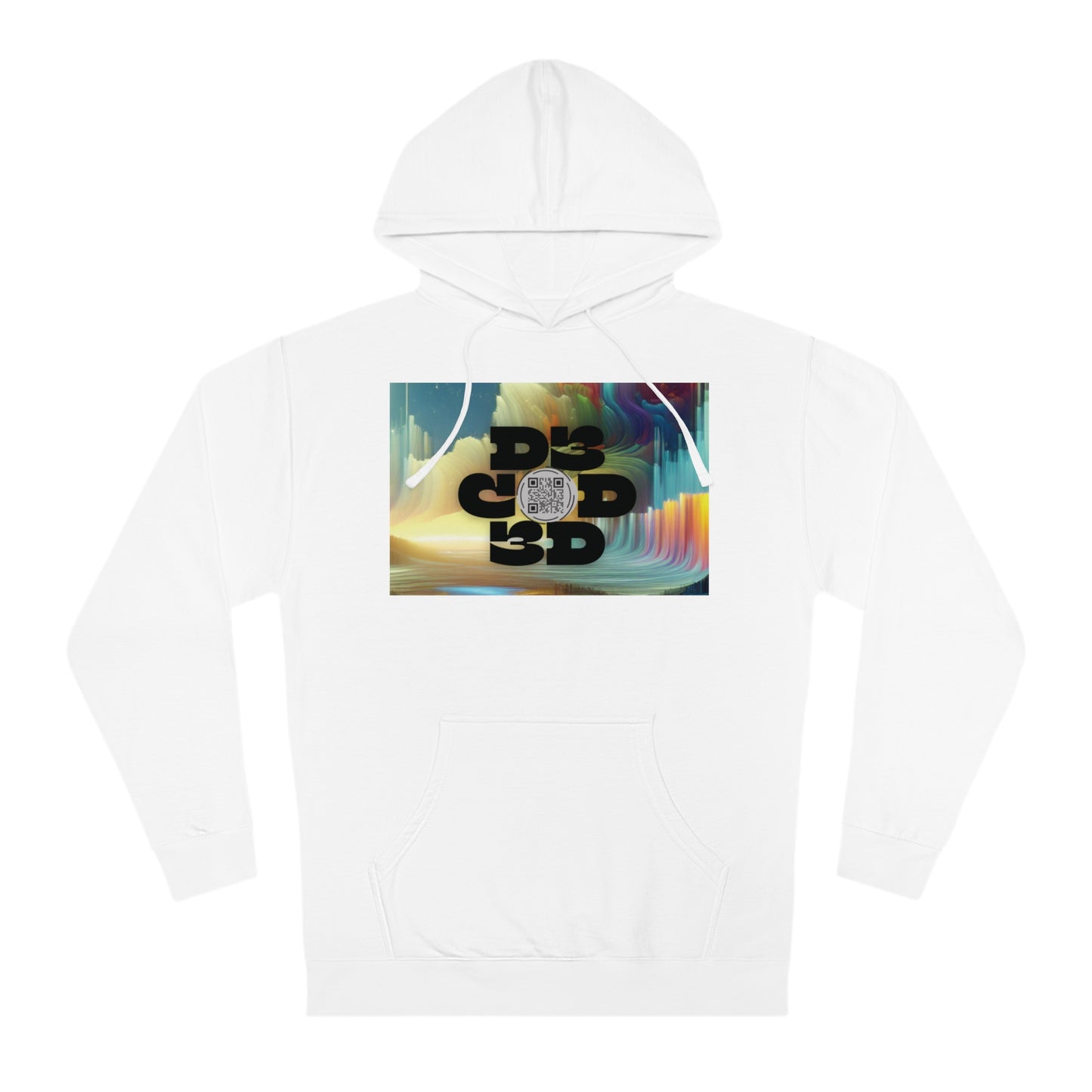 ENCODED | JOURNEY TO THE UNKNOWN | Unisex Hooded Sweatshirt