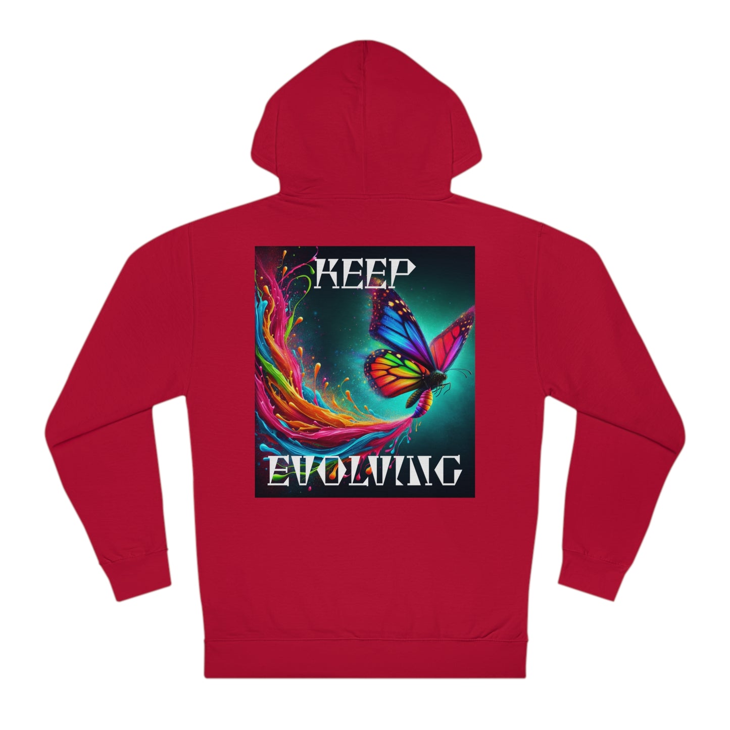 DECODED | KEEP EVOLVING |Unisex Hooded Sweatshirt