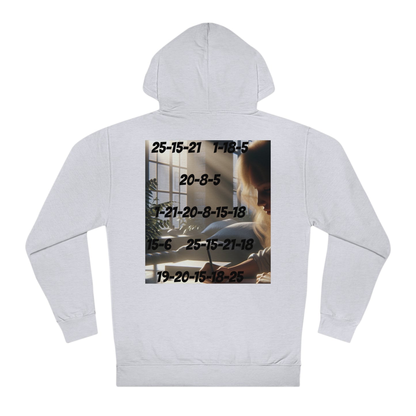 ENCODED | YOU ARE THE AUTHOR OF YOUR STORY | Unisex Hooded Sweatshirt