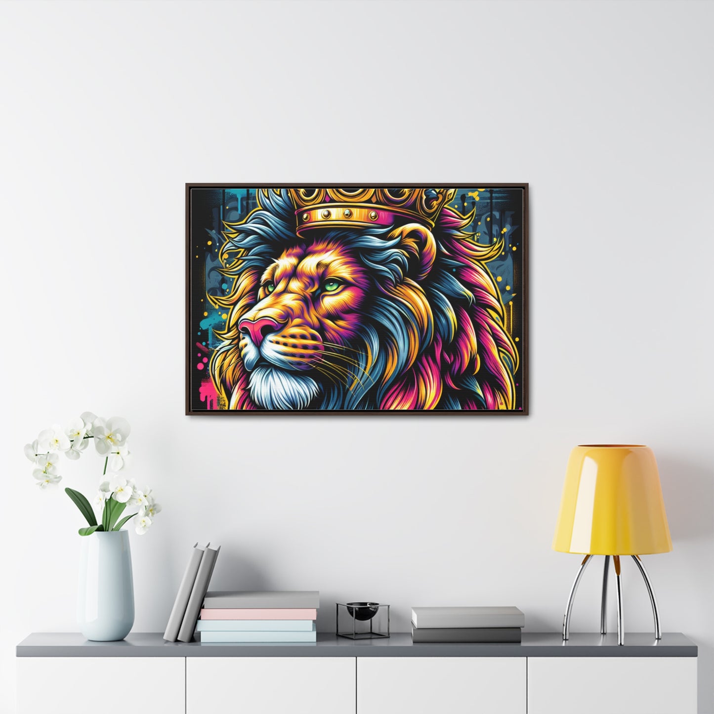 YOUR GREATNESS IS UNDEBATABLE | Horizontal Framed Canvas