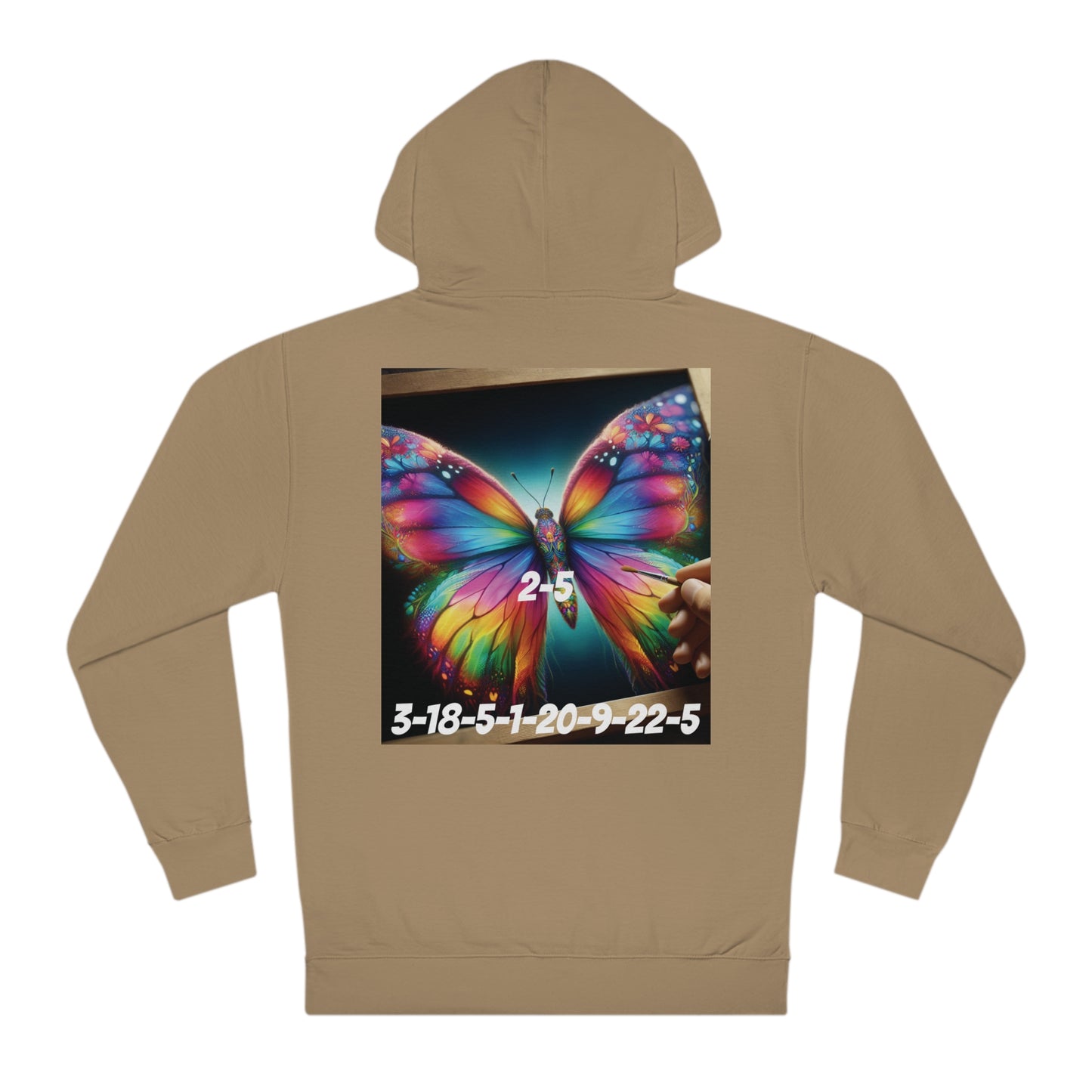 ENCODED | BE CREATIVE | Unisex Hooded Sweatshirt