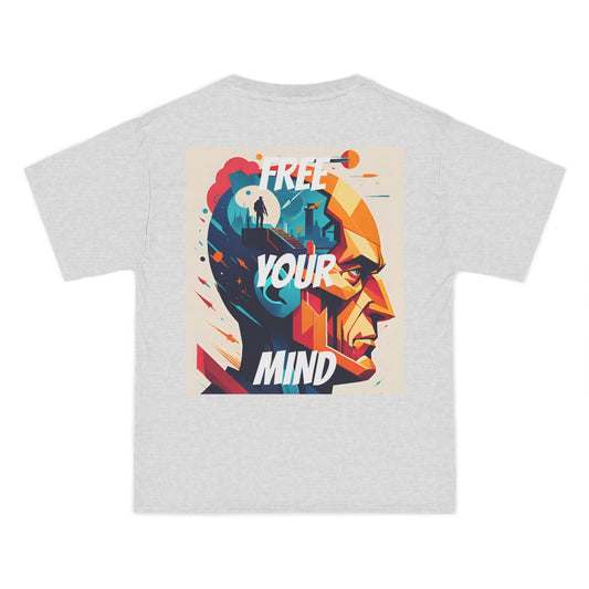 DECODED | FREE YOUR MIND | Unisex Beefy-T® short-sleeve T-shirt