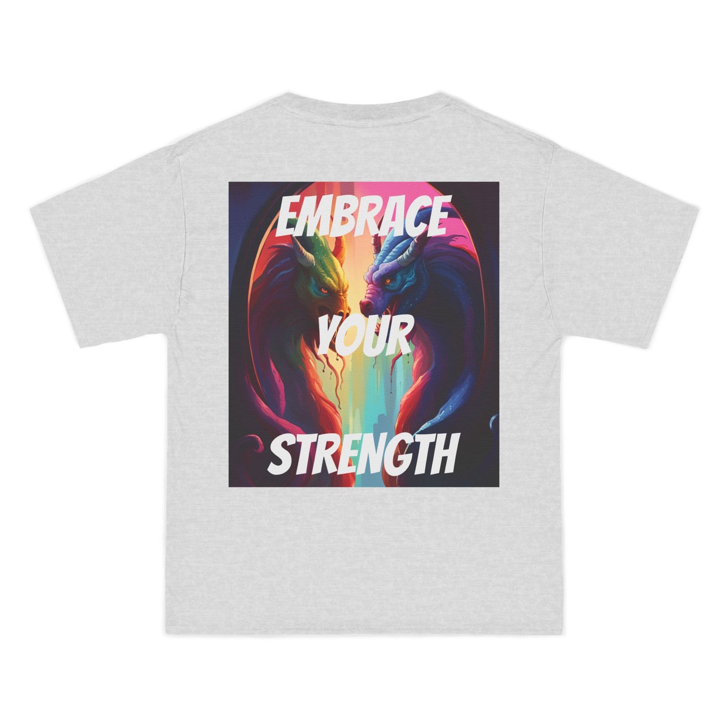 DECODED | EMBRACE YOUR STRENGTH | Unisex Beefy-T®  Short-Sleeve T-Shirt