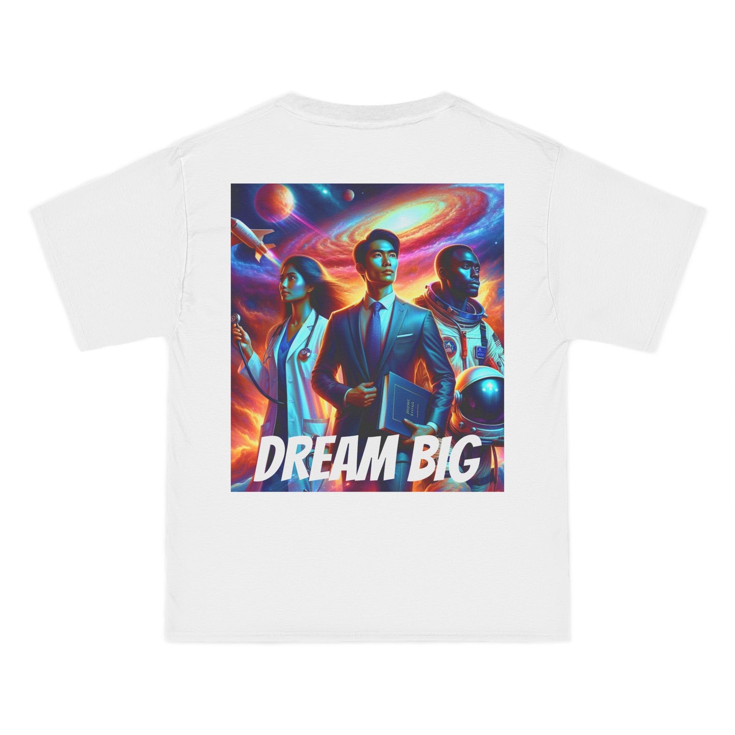 DECODED | DREAM BIG | Unisex Beefy-T® short-sleeve T-shirt