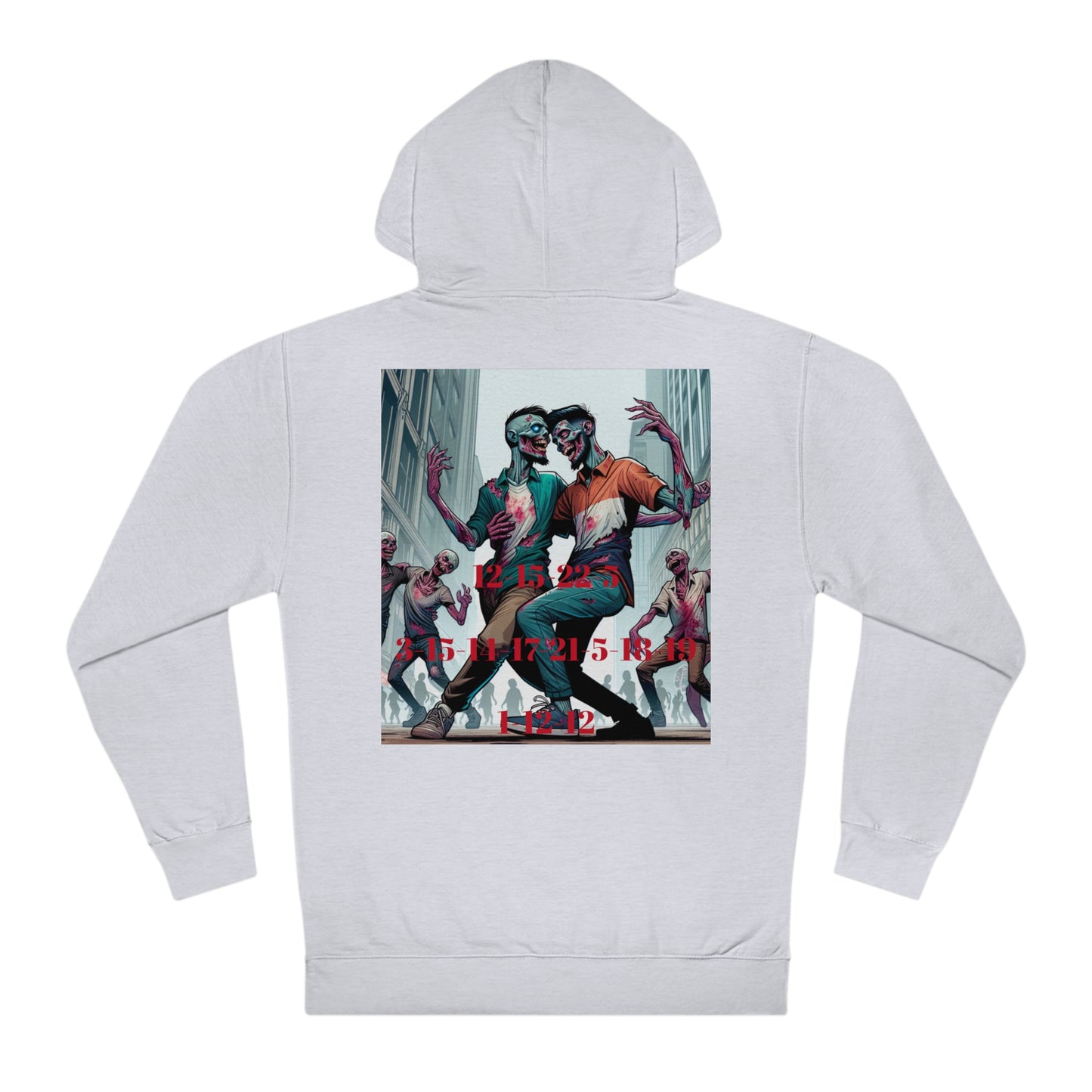 ENCODED | LOVE CONQUERS ALL | Unisex Hooded Sweatshirt