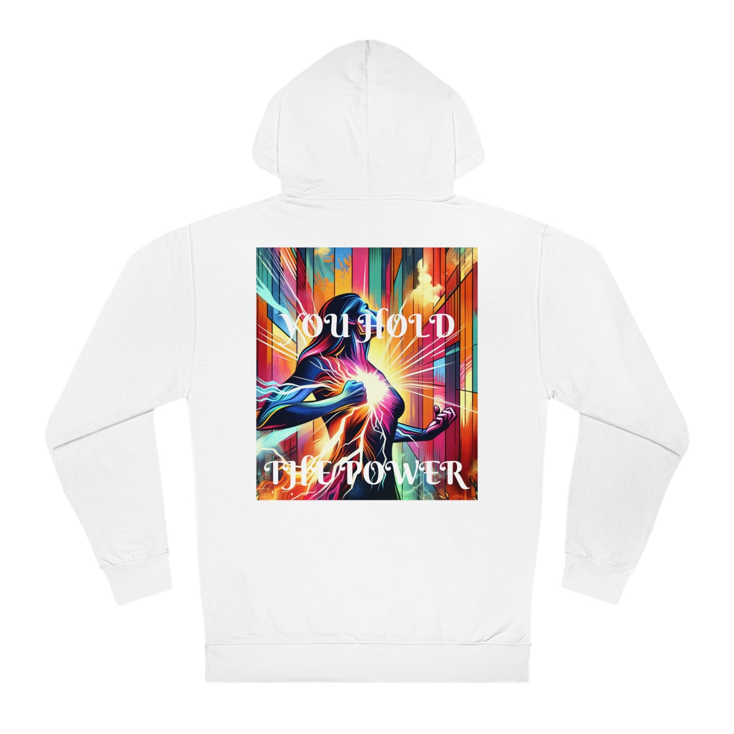 DECODED | YOU HOLD THE POWER | Unisex Hooded Sweatshirt