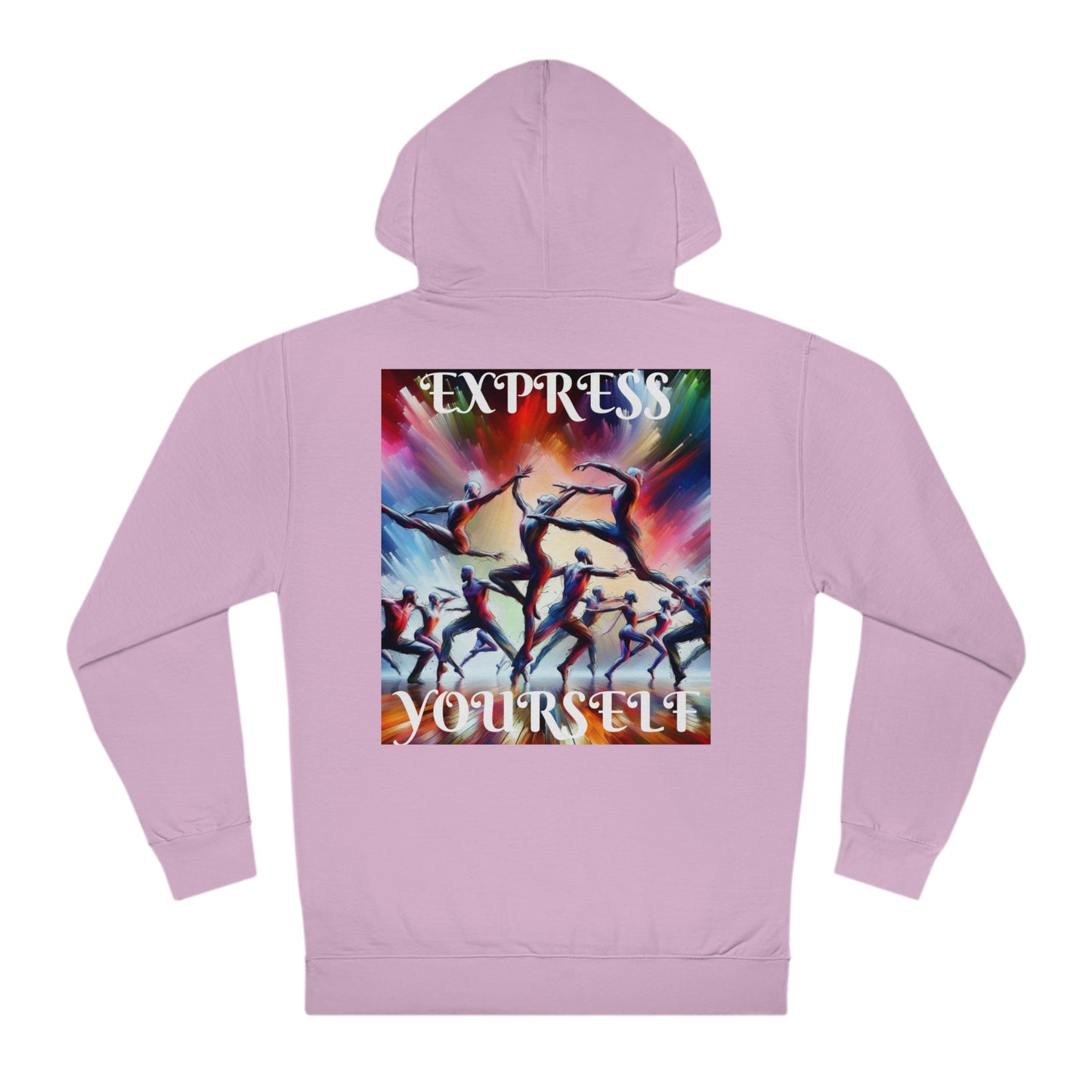 DECODED | EXPRESS YOURSELF | Unisex Hooded Sweatshirt