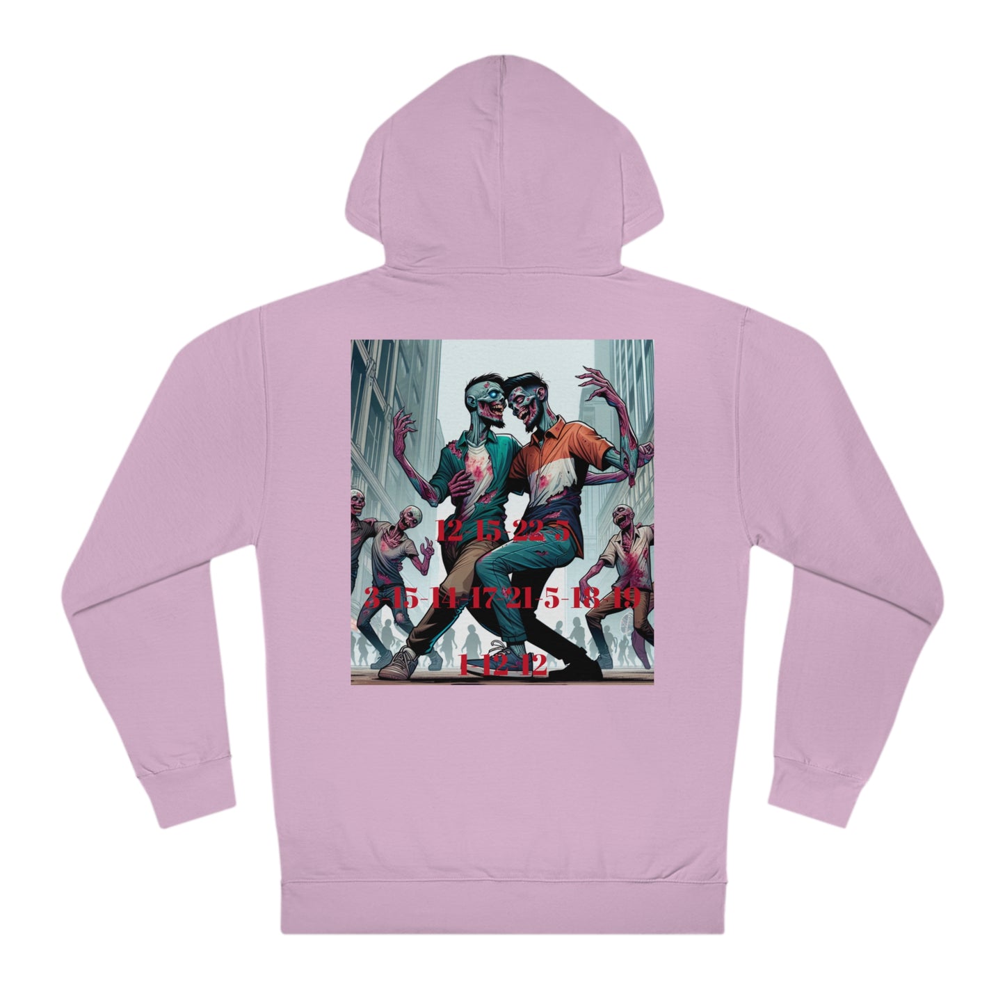 ENCODED | LOVE CONQUERS ALL | Unisex Hooded Sweatshirt