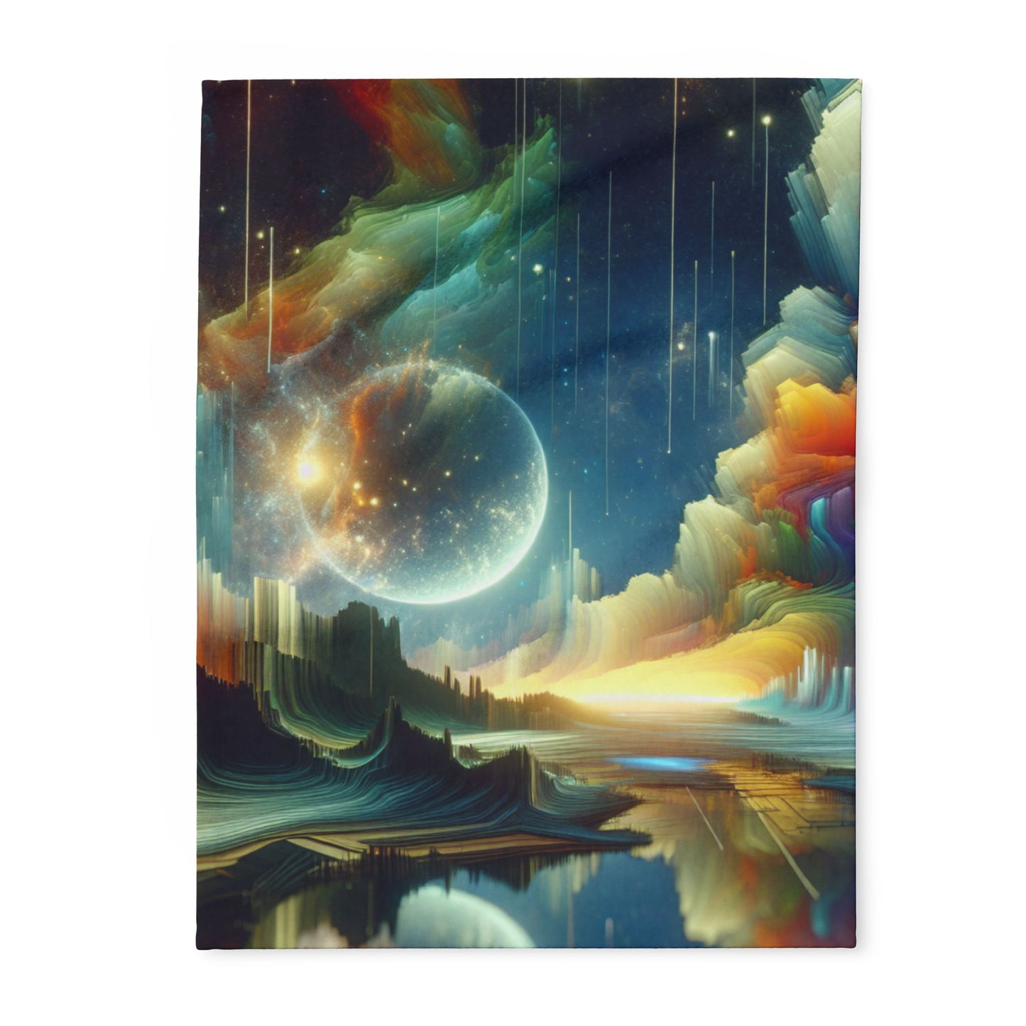 MOON MAGIC | Arctic Fleece Blanket