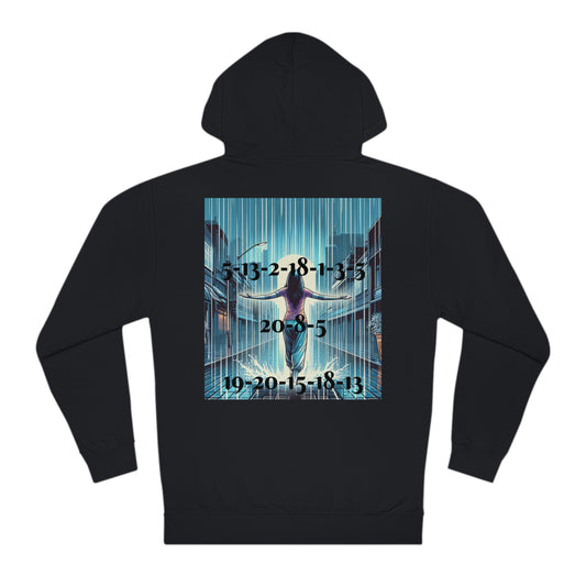 ENCODED | EMBRACE THE STORM | Unisex Hooded Sweatshirt