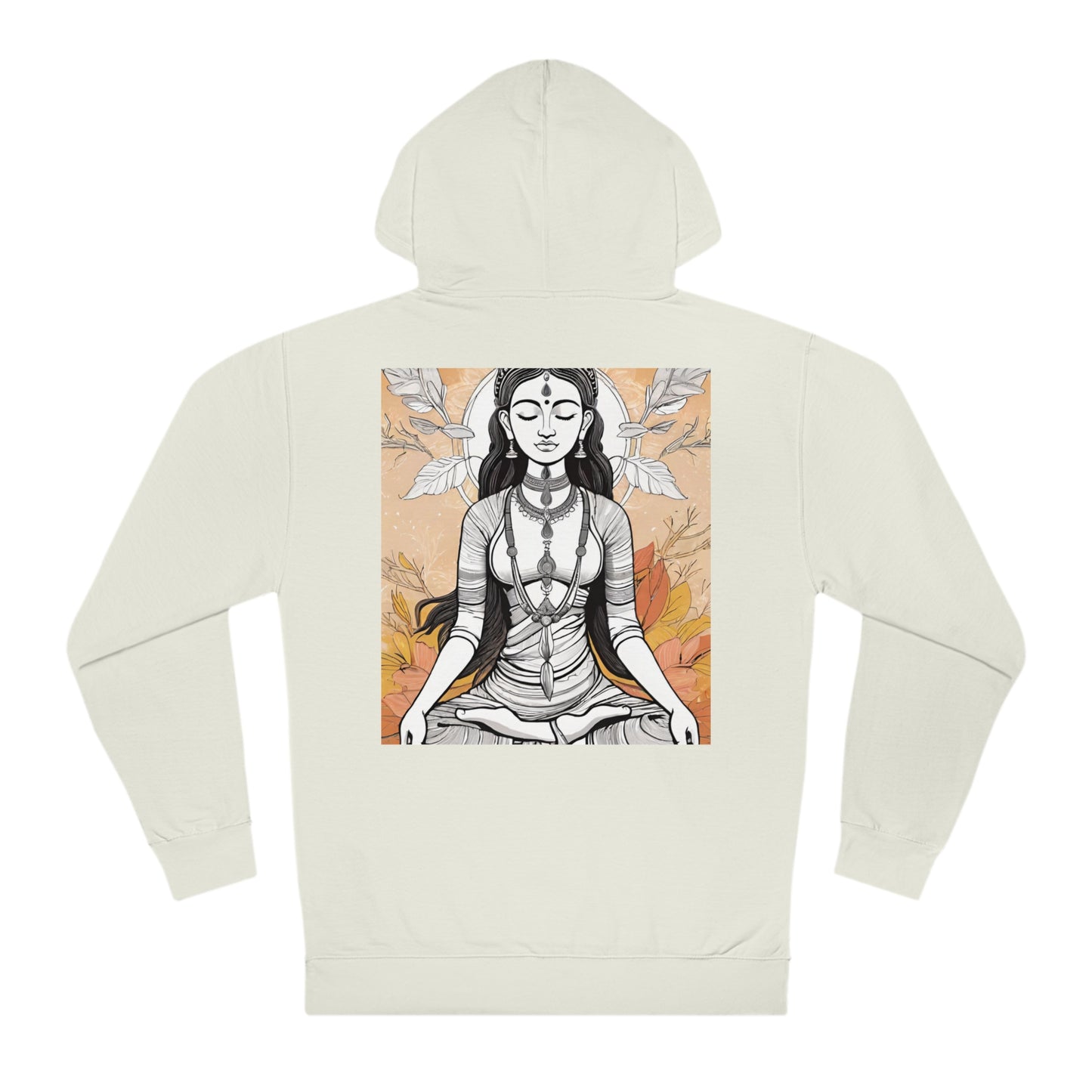 NO CODE | STAY GROUNDED | Unisex Hooded Sweatshirt