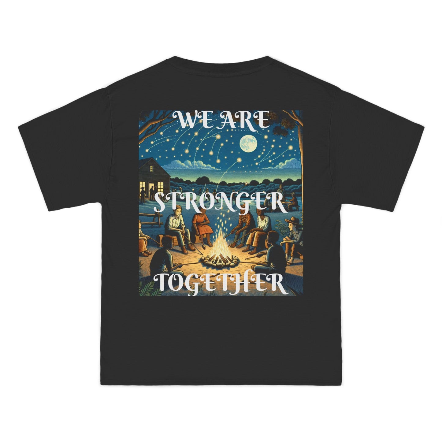 DECODED | WE ARE STRONGER TOGETHER | Unisex Beefy-T® short-sleeve T-shirt