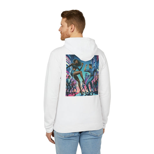 DO YOU | D3C0D3D X Adidas Unisex Fleece Hoodie