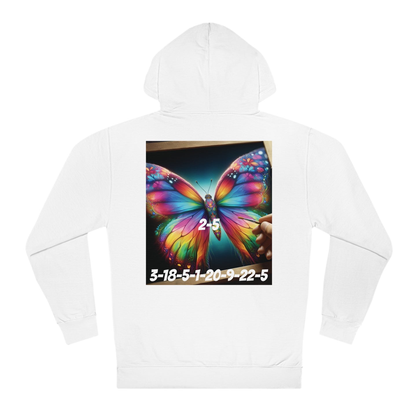 ENCODED | BE CREATIVE | Unisex Hooded Sweatshirt