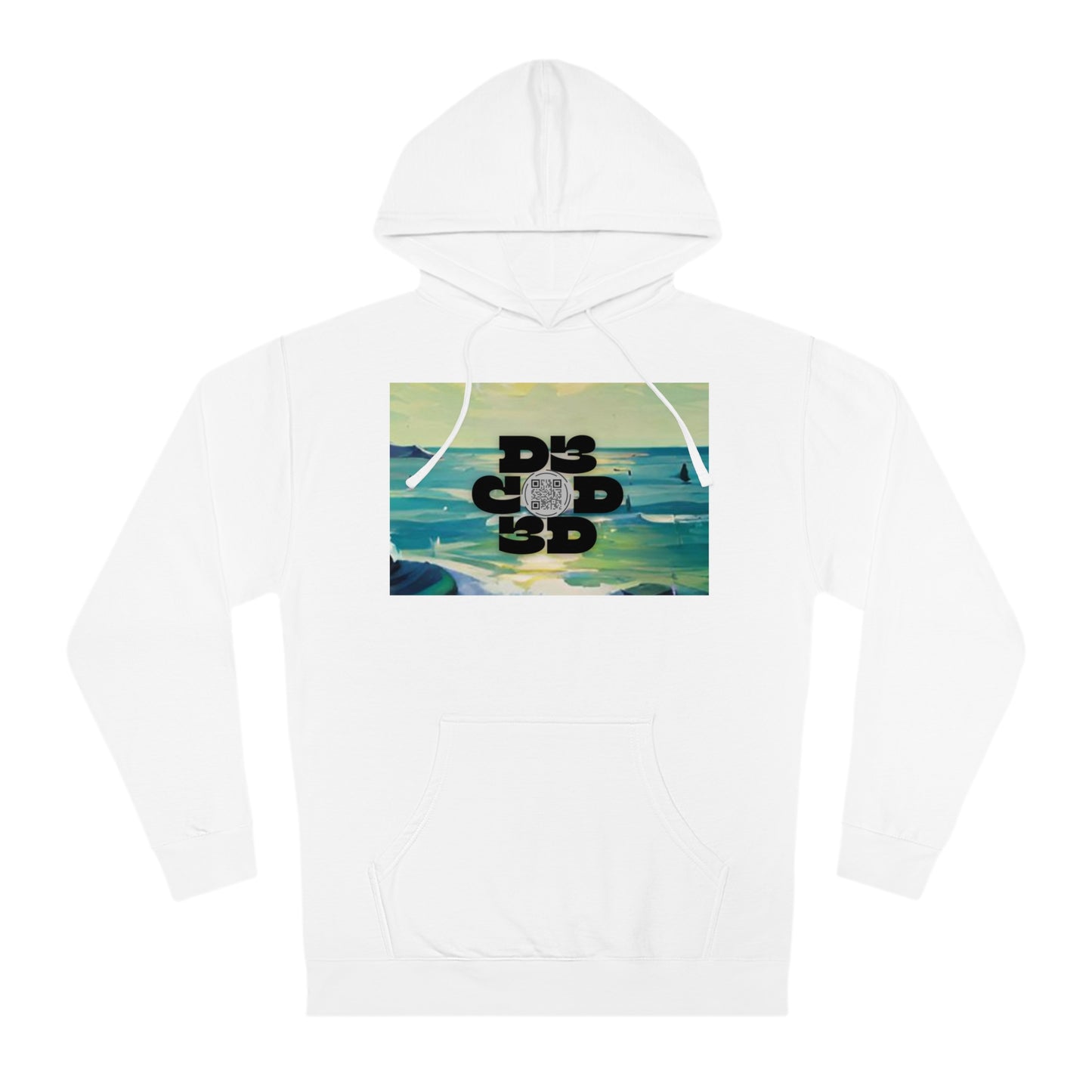 ENCODED | FIND YOUR HAPPY PLACE | Unisex Hooded Sweatshirt