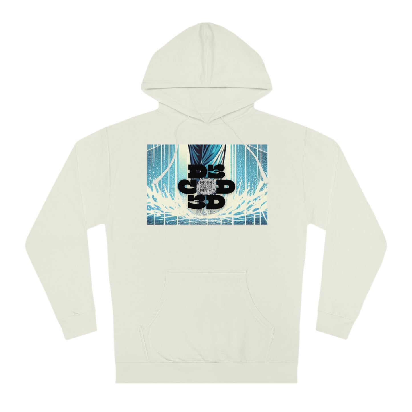 ENCODED | EMBRACE THE STORM | Unisex Hooded Sweatshirt