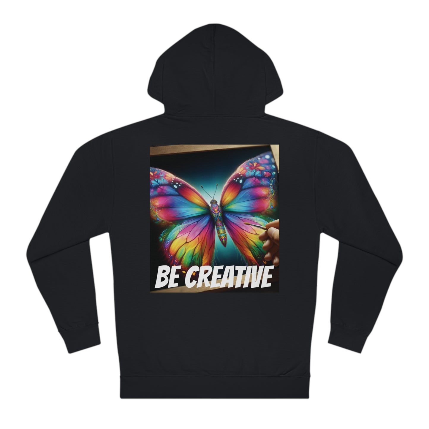 DECODED | BE CREATIVE | Unisex Hooded Sweatshirt