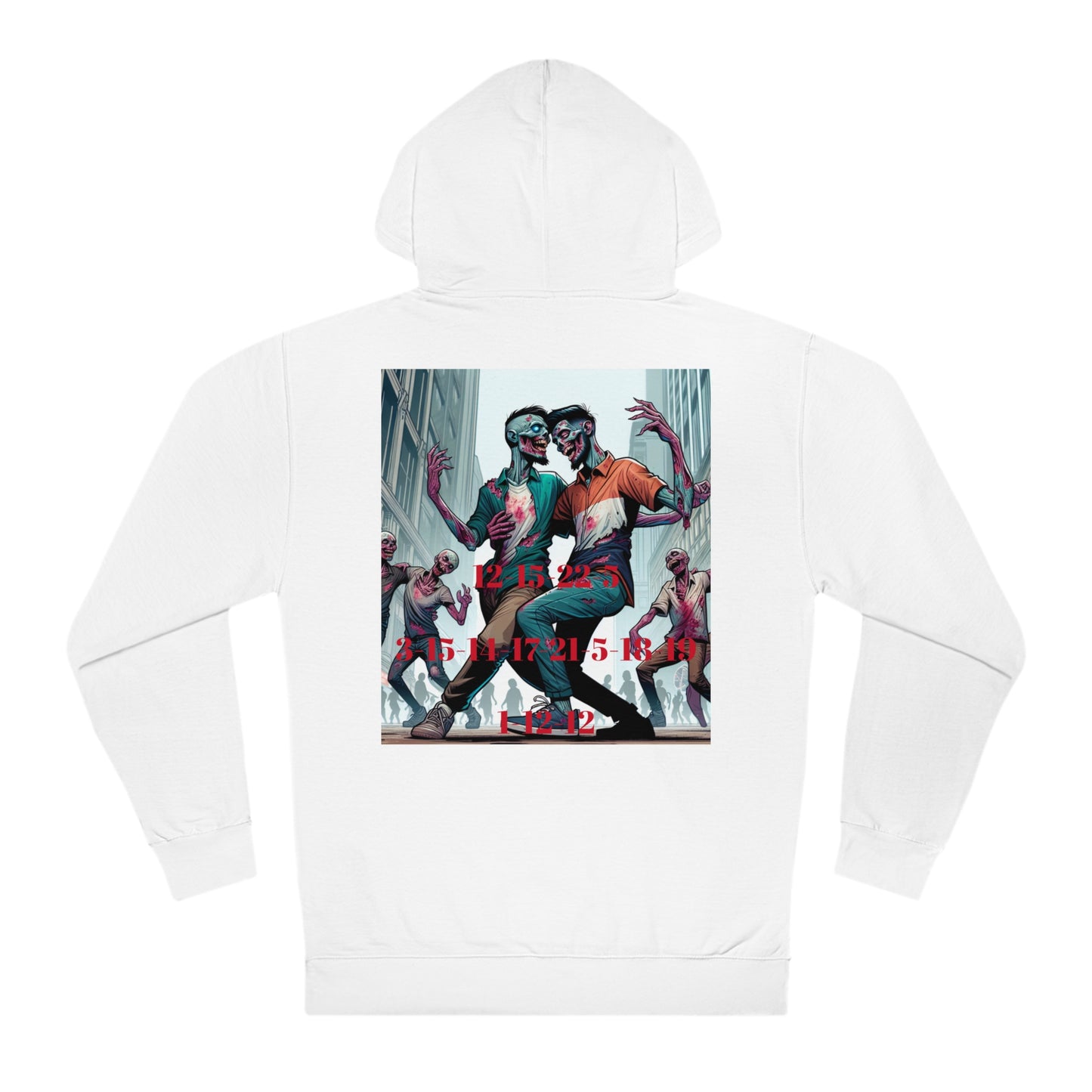 ENCODED | LOVE CONQUERS ALL | Unisex Hooded Sweatshirt