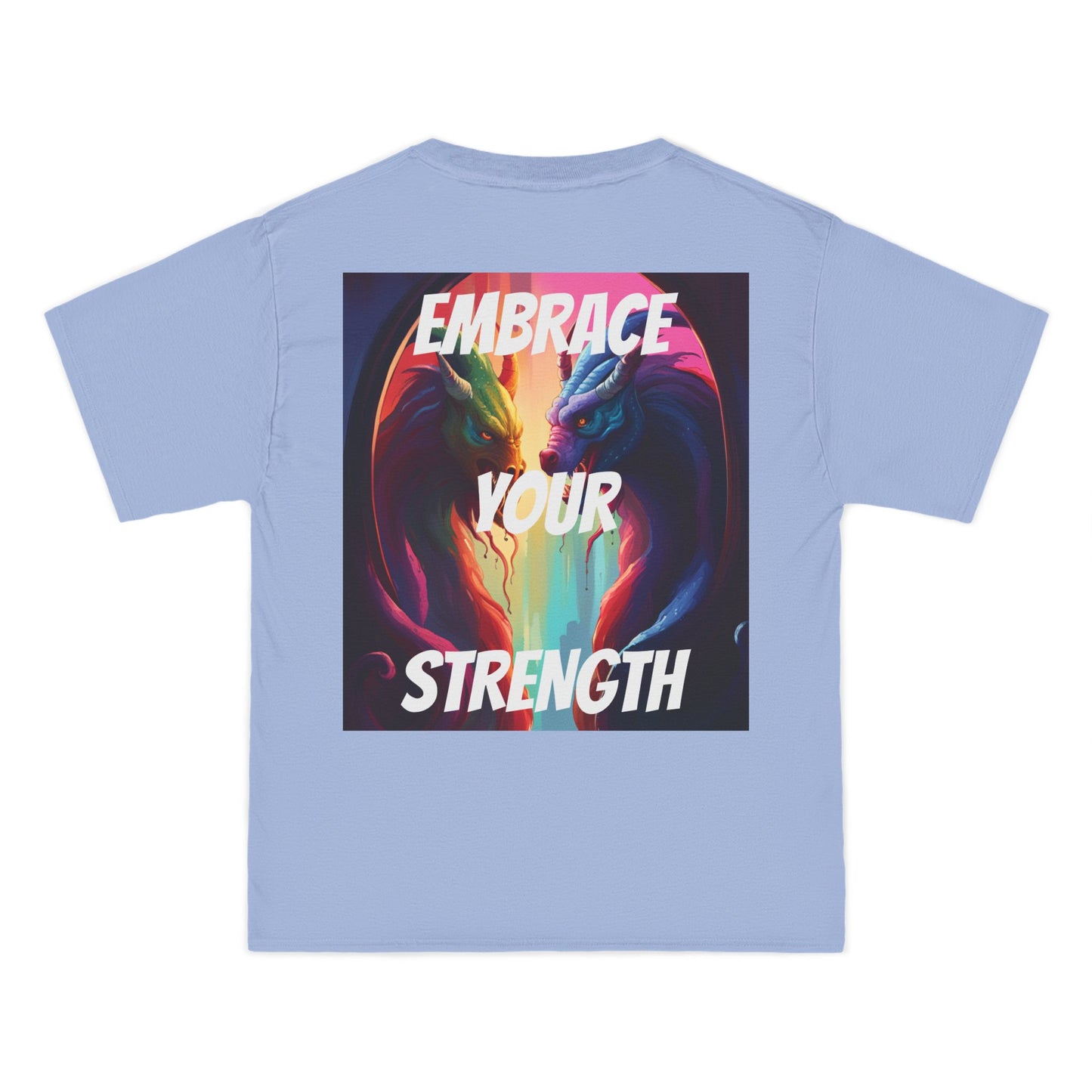 DECODED | EMBRACE YOUR STRENGTH | Unisex Beefy-T®  Short-Sleeve T-Shirt