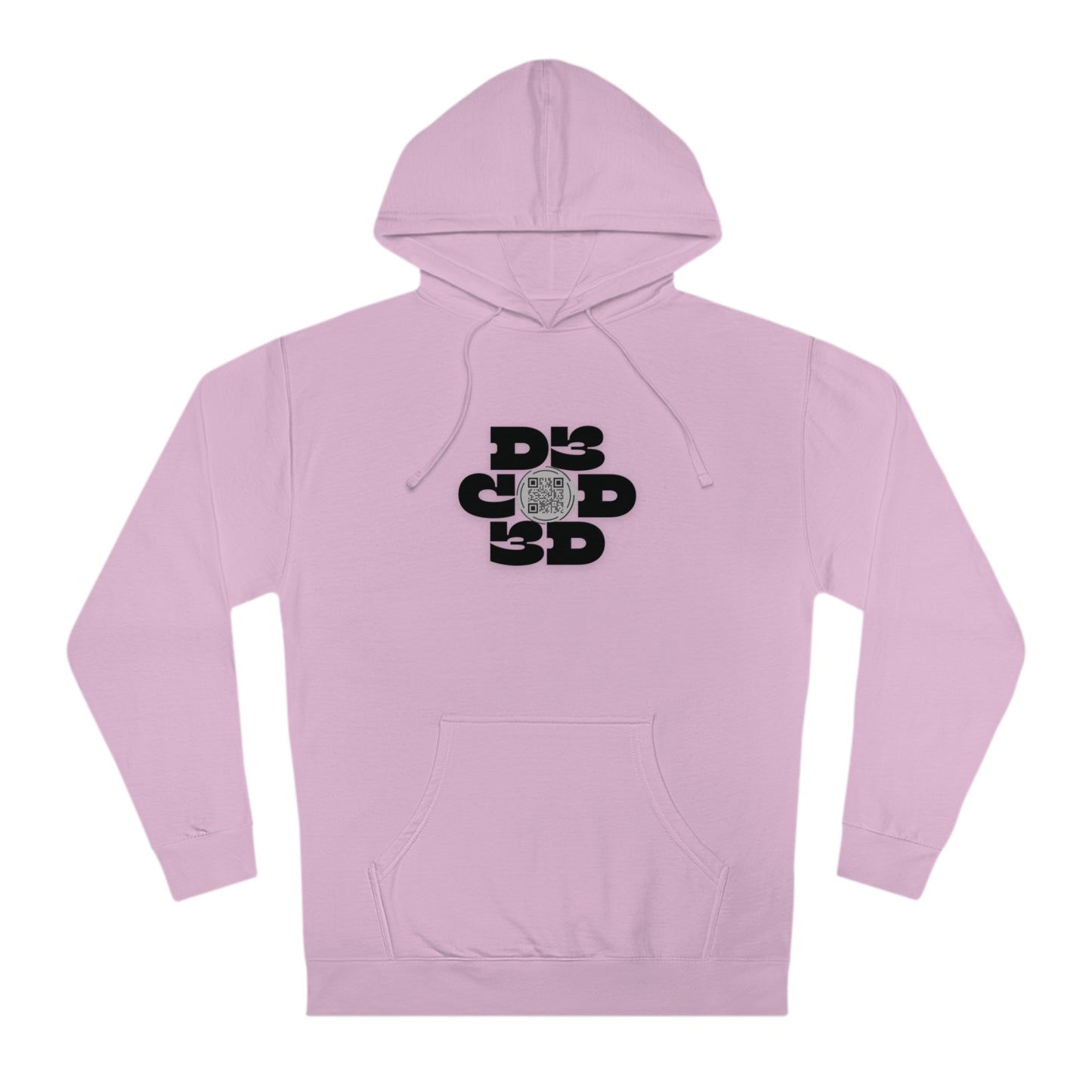 DECODED BRAND | Unisex Hooded Sweatshirt