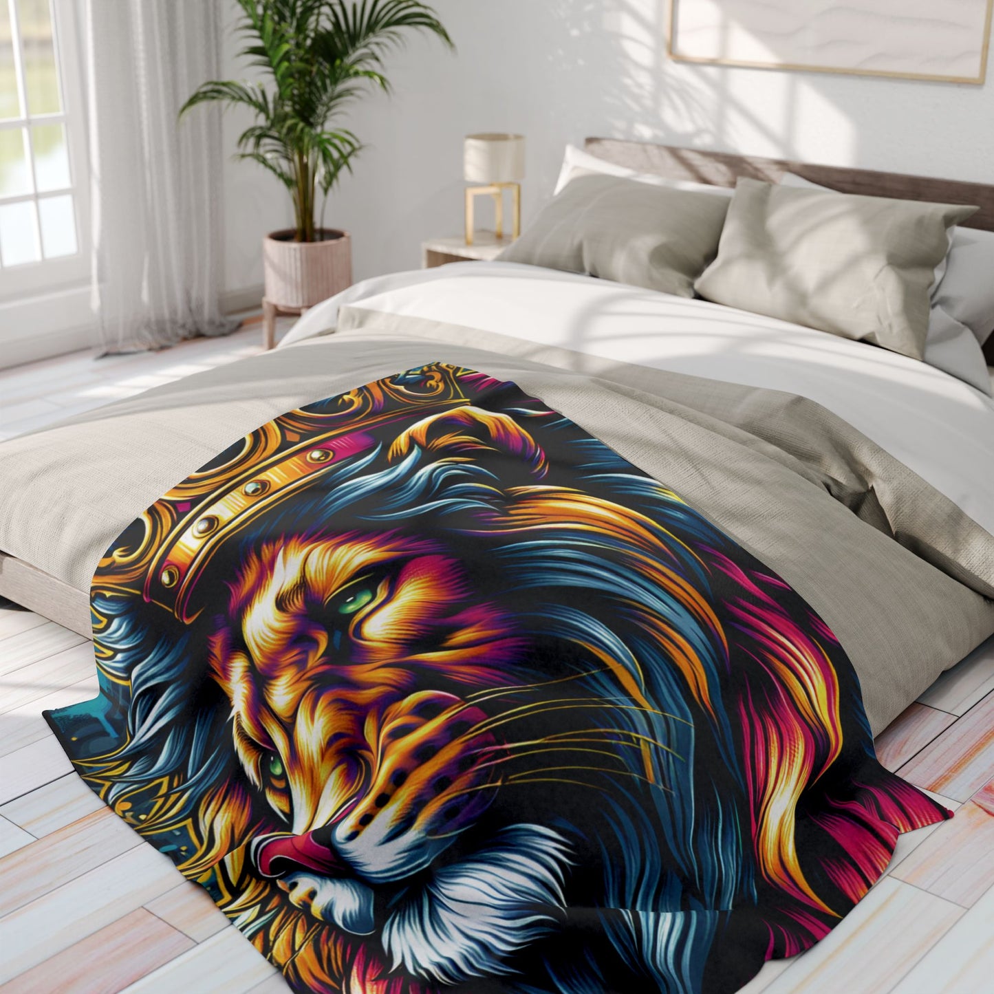 KING LION | Arctic Fleece Blanket