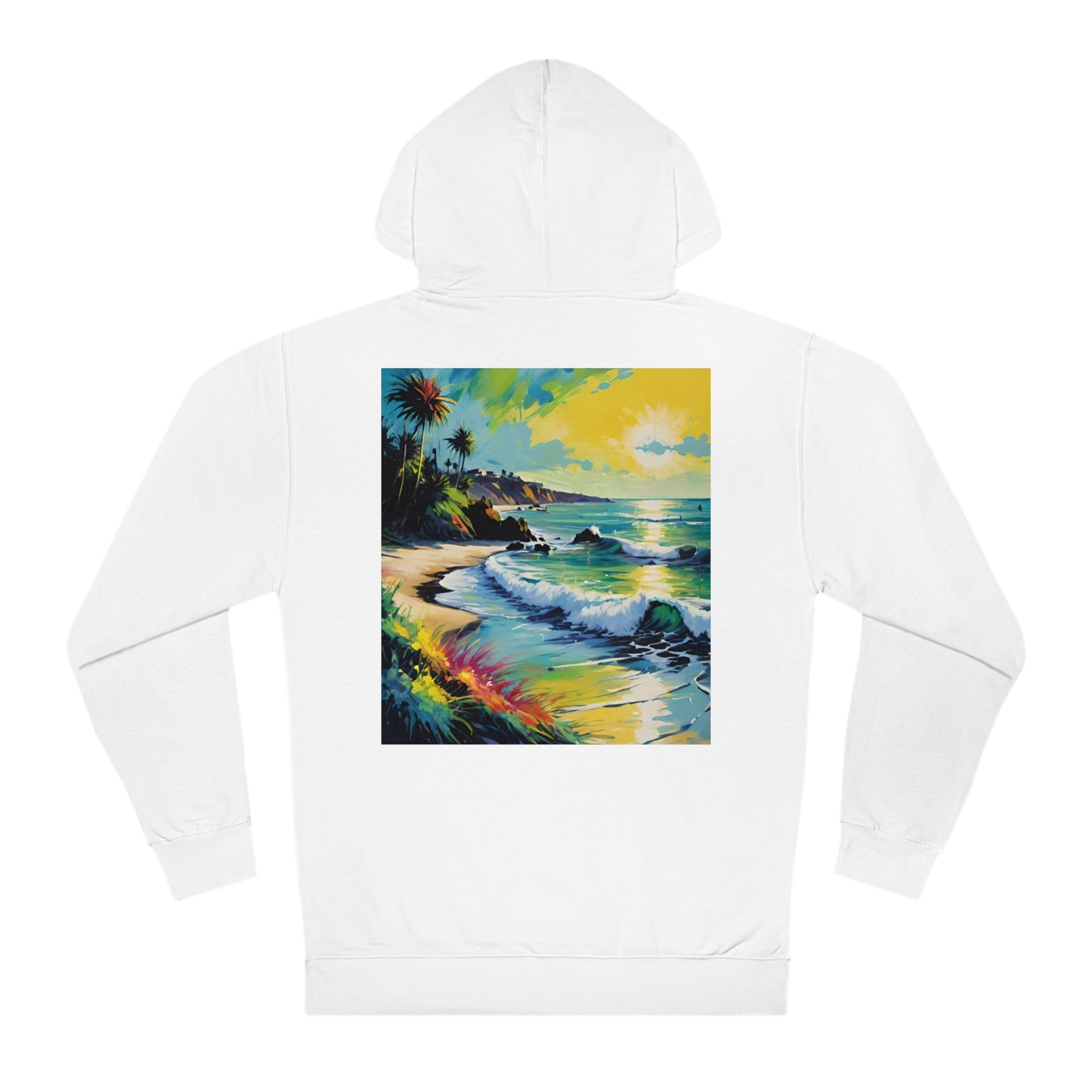 NO CODE | FIND YOUR HAPPY PLACE | Unisex Hooded Sweatshirt