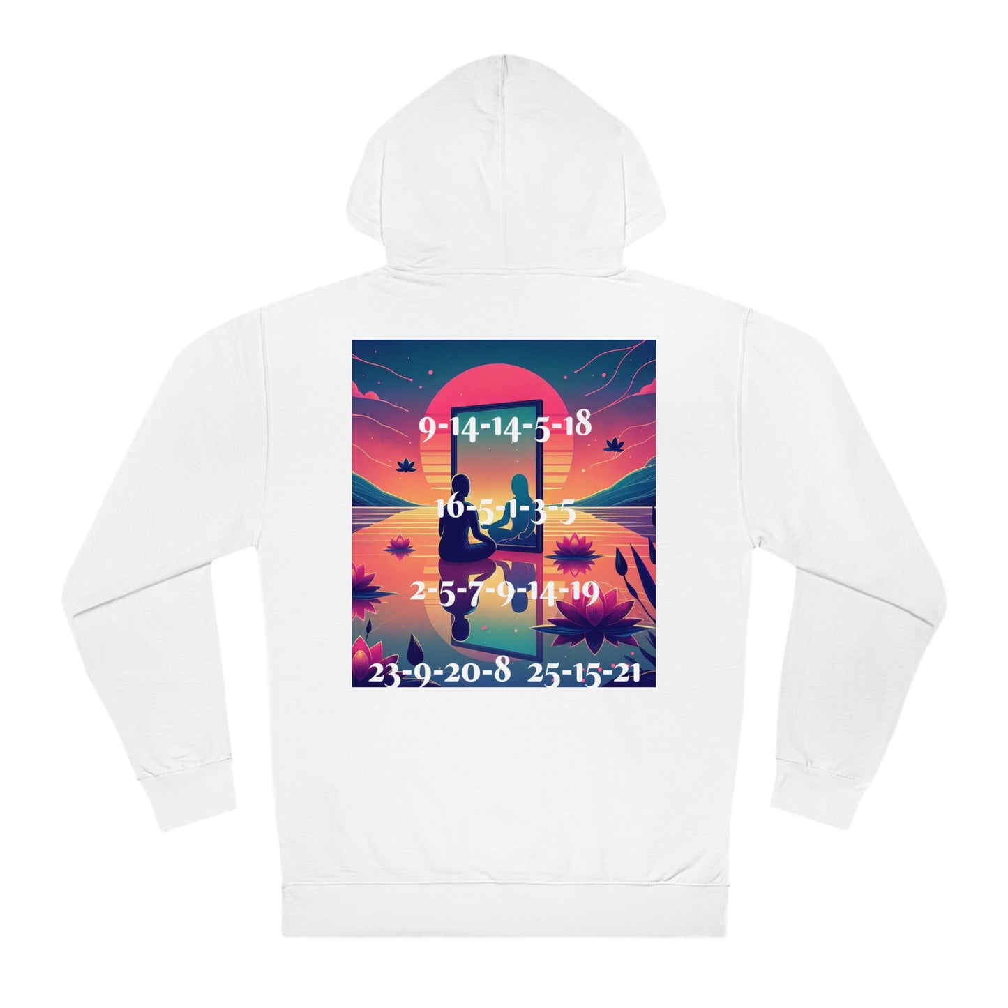 ENCODED | INNER PEACE BEGINS WITH YOU | Unisex Hooded Sweatshirt