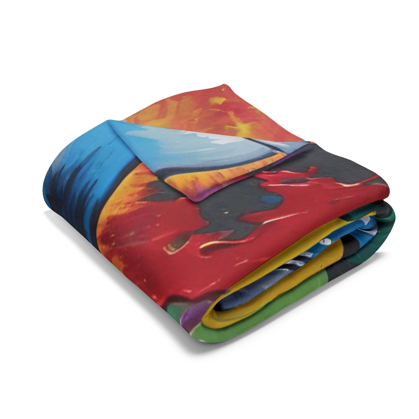 ZOMBIE DECAY | Arctic Fleece Blanket