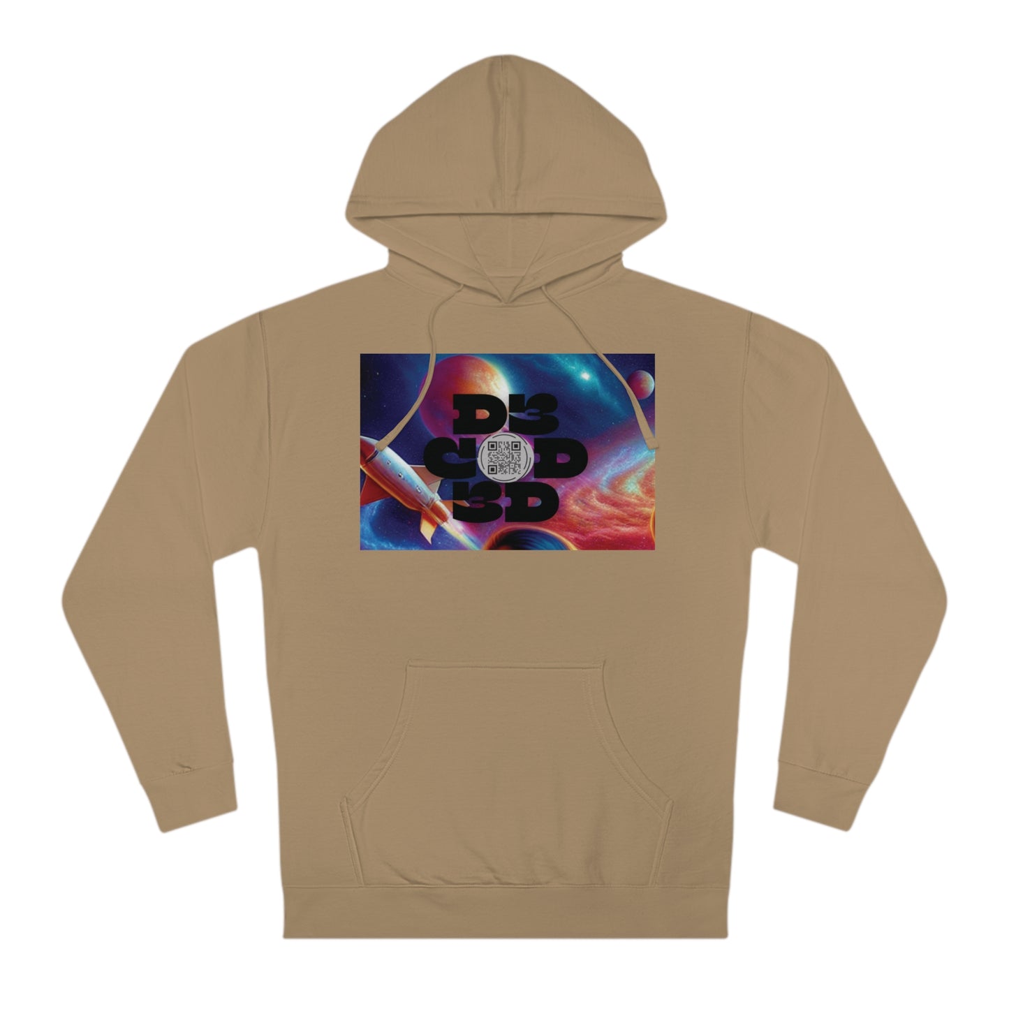 ENCODED | DREAM BIG | Unisex Hooded Sweatshirt