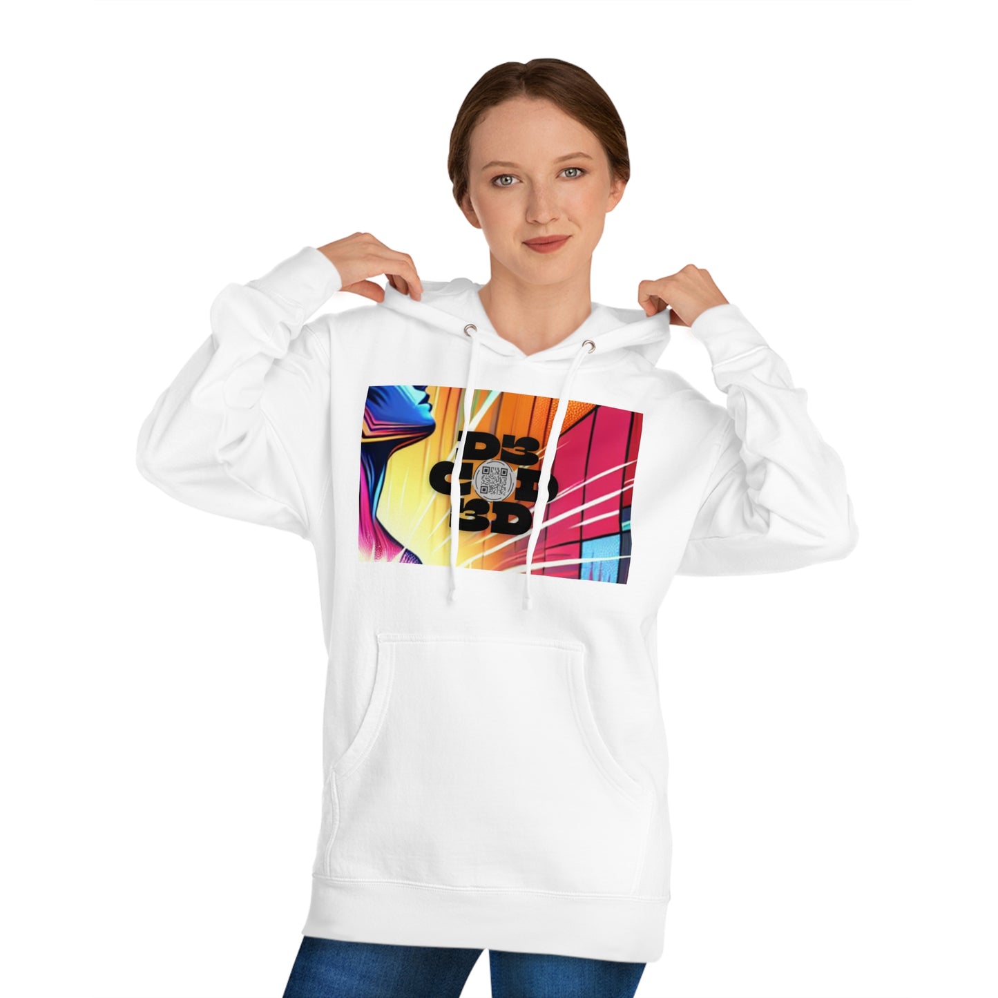 DECODED | YOU HOLD THE POWER | Unisex Hooded Sweatshirt