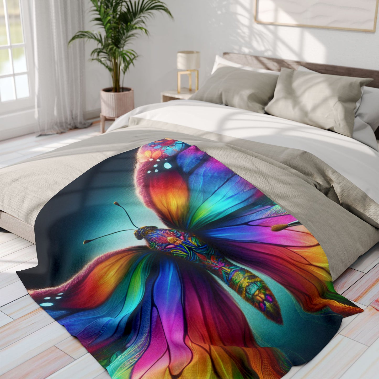 BUTTERFLY | Arctic Fleece Blanket