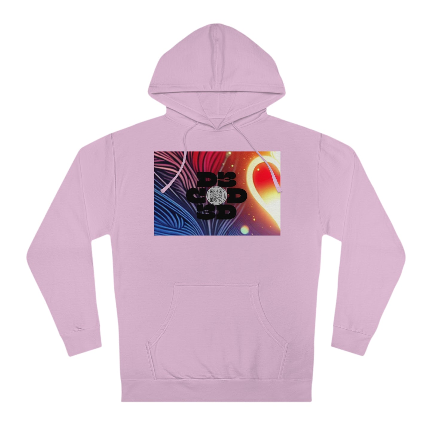 ENCODED | FOLLOW YOUR HEART | Unisex Hooded Sweatshirt