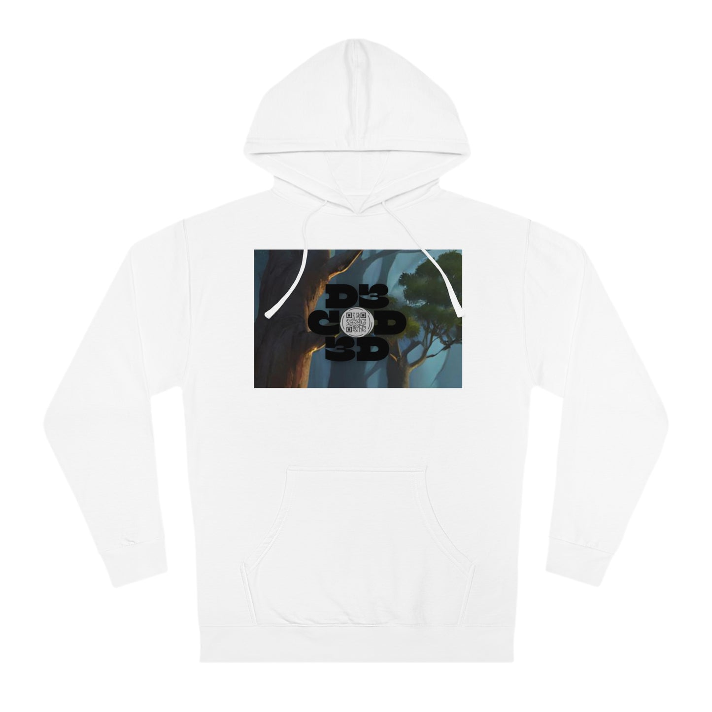 ENCODED | YOU ARE THE SPARK | Unisex Hooded Sweatshirt